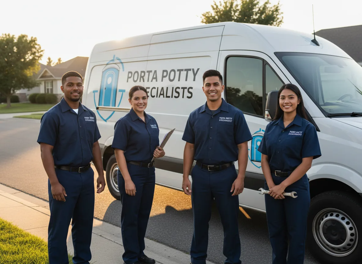 Portable Toilet Rental company in Gantt, AL